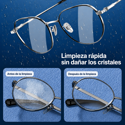 Limpiador Ultrasónico para Gafas y Joyas